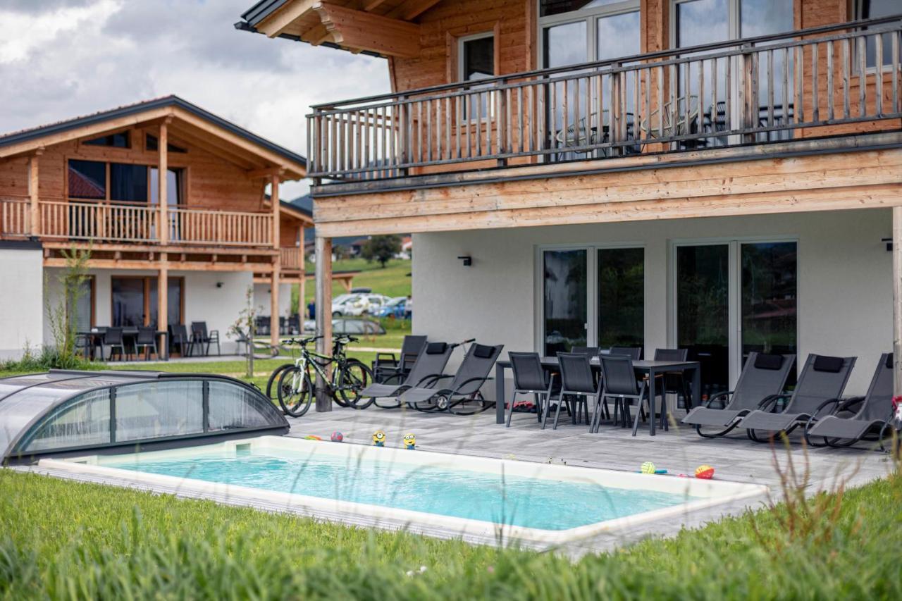 Inzell Chalets By S4Y Εξωτερικό φωτογραφία